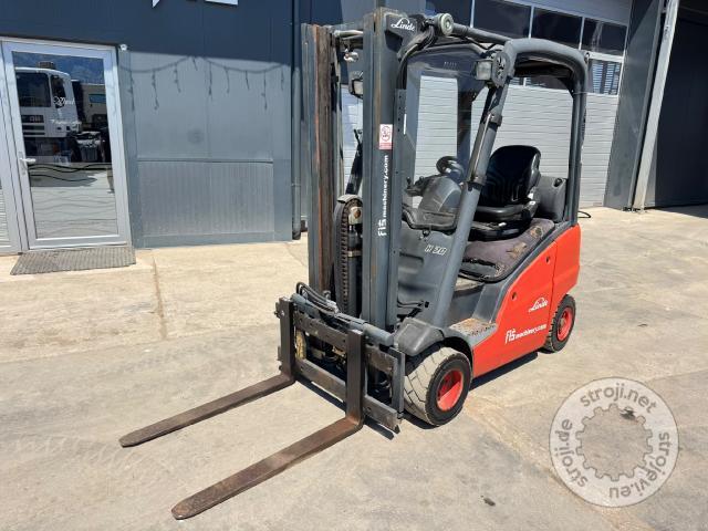 Viličarji čelni, LINDE H20T - LETNIK 2009 - 10050 DELOVNIH UR