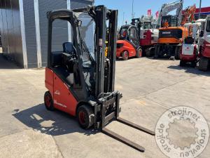 Viličarji čelni, LINDE H20T - LETNIK 2009 - 10050 DELOVNIH UR