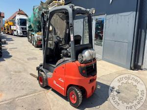 Viličarji čelni, LINDE H20T - LETNIK 2009 - 10050 DELOVNIH UR