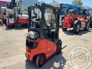 Viličarji čelni, LINDE H20T - LETNIK 2009 - 10050 DELOVNIH UR