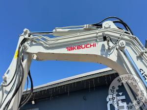Mini bagri, TAKEUCHI TB290-2 - POWERTILT - 3X ŽLICA - LETNIK 2019