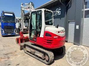 Mini bagri, TAKEUCHI TB290-2 - POWERTILT - 3X ŽLICA - LETNIK 2019