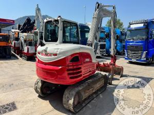 Mini bagri, TAKEUCHI TB290-2 - POWERTILT - 3X ŽLICA - LETNIK 2019