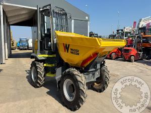 Demperji demper, WACKER NEUSON DW60 - LETNIK 2017 - 3440 DELOVNIH UR