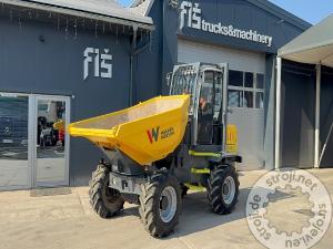 Demperji demper, WACKER NEUSON DW60 - LETNIK 2017 - 3440 DELOVNIH UR
