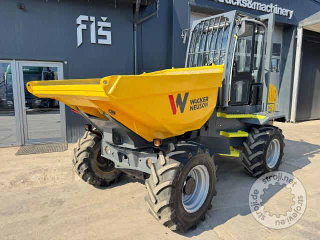 Demperji demper, WACKER NEUSON DW60 - LETNIK 2017 - 3440 DELOVNIH UR