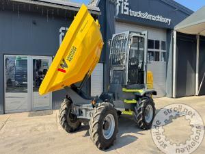 Demperji demper, WACKER NEUSON DW60 - LETNIK 2017 - 3440 DELOVNIH UR