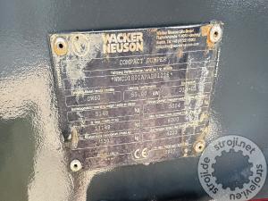 Demperji demper, WACKER NEUSON DW60 - LETNIK 2017 - 3440 DELOVNIH UR