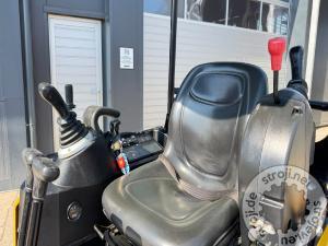 Mini bagri, JCB 16C-1 - LETNIK 2022 - 950 DELOVNIH UR