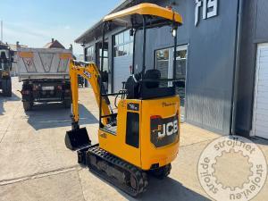 Mini bagri, JCB 16C-1 - LETNIK 2022 - 950 DELOVNIH UR