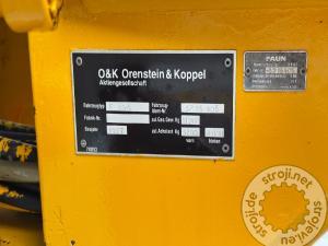 Grederji, O&K F 106 - LETNIK 1987 - 13000 DELOVNIH UR