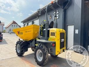 Demperji demper, WACKER NEUSON DW60 - LETNIK 2016 - 2750 DELOVNIH UR
