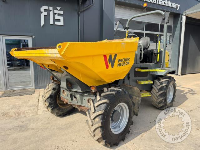 Demperji demper, WACKER NEUSON DW60 - LETNIK 2016 - 2750 DELOVNIH UR