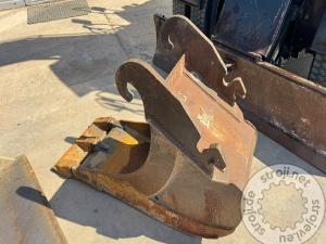 Bagri na kolesih, KOMATSU PW148-8 - TILTROTATOR - LETNIK 2014 - 2X ŽLICA