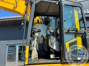 Bagri na kolesih, KOMATSU PW148-8 - TILTROTATOR - LETNIK 2014 - 2X ŽLICA