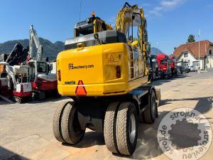 Bagri na kolesih, KOMATSU PW148-8 - TILTROTATOR - LETNIK 2014 - 2X ŽLICA