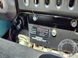 Valjarji tandem valjar, AMMANN  ARW65