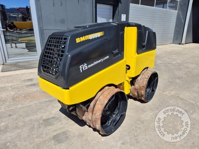 Valjarji valjar za jarke, BOMAG BMP8500 - LETNIK 2020 - 705 DELOVNIH UR 