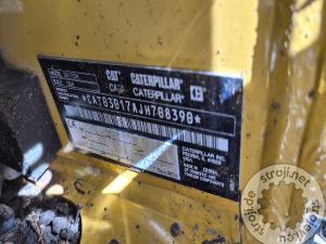Mini bagri, CATERPILLAR 301.7 CR - LETNIK 2022 - 115 DELOVNIH UR - POWERTI