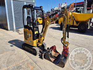 Mini bagri, CATERPILLAR 301.7 CR - LETNIK 2022 - 115 DELOVNIH UR - POWERTI