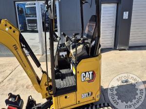 Mini bagri, CATERPILLAR 301.7 CR - LETNIK 2022 - 115 DELOVNIH UR - POWERTI
