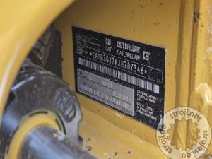 Mini bagri, CAT 301.7 CR - LETNIK 2022 - 130 DELOVNIH UR - POWERTI