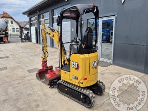 Mini bagri, CAT 301.7 CR - LETNIK 2022 - 130 DELOVNIH UR - POWERTI