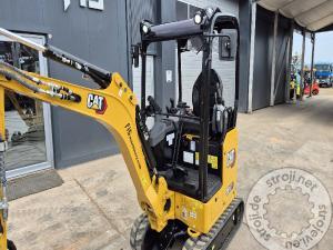 Mini bagri, CAT 301.7 CR - LETNIK 2022 - 130 DELOVNIH UR - POWERTI