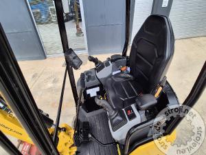 Mini bagri, CAT 301.7 CR - LETNIK 2022 - 130 DELOVNIH UR - POWERTI