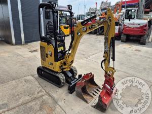 Mini bagri, CAT 301.7 CR - LETNIK 2022 - 130 DELOVNIH UR - POWERTI