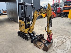 Mini bagri, CATERPILLAR 301.7 CR - 150 UR - 2022 LETNIK - POWERTILT
