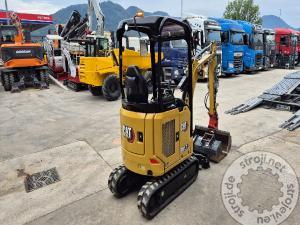 Mini bagri, CATERPILLAR 301.7 CR - 150 UR - 2022 LETNIK - POWERTILT