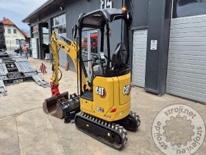 Mini bagri, CATERPILLAR 301.7 CR - 150 UR - 2022 LETNIK - POWERTILT