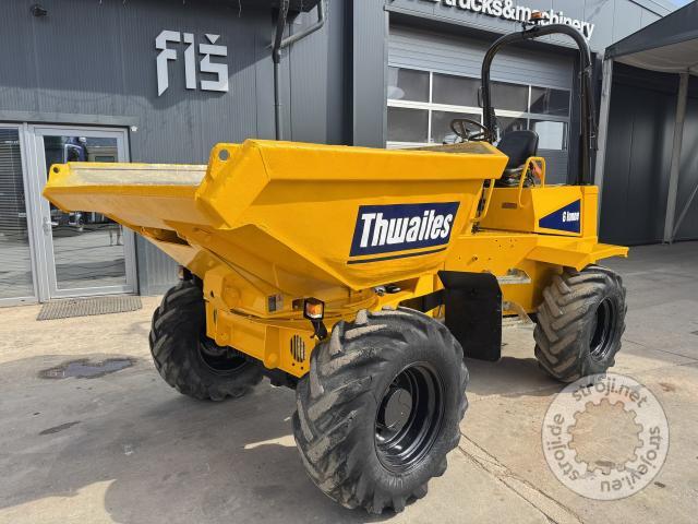 Demperji demper, THWAITES 6 TONNE - LETNIK 2017 - 2105 DELOVNIH UR