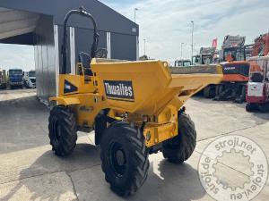 Demperji demper, THWAITES 6 TONNE - LETNIK 2017 - 2105 DELOVNIH UR