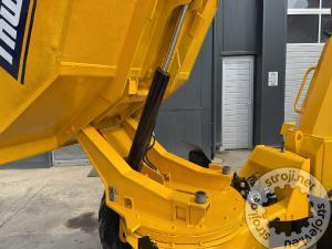 Demperji demper, THWAITES 6 TONNE - LETNIK 2017 - 2105 DELOVNIH UR