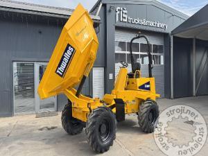 Demperji demper, THWAITES 6 TONNE - LETNIK 2017 - 2105 DELOVNIH UR