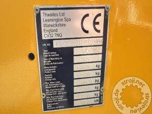 Demperji demper, THWAITES 6 TONNE - LETNIK 2017 - 2105 DELOVNIH UR