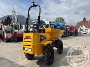 Demperji demper, THWAITES 6 TONNE - LETNIK 2017 - 2105 DELOVNIH UR
