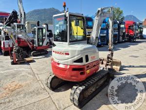 Mini bagri, TAKEUCHI TB260 - POWERTILT - 3X ŽLICA - LETNIK 2018