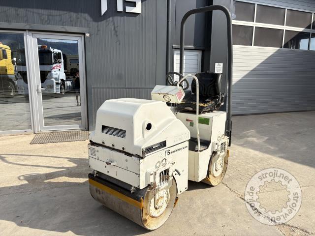 Valjarji tandem valjar, TEREX (BENFORD) TV 800 H - 2001 LETNIK