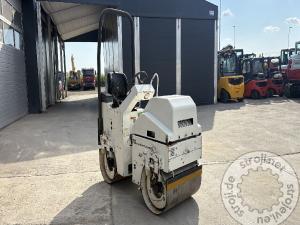 Valjarji tandem valjar, TEREX (BENFORD) TV 800 H - 2001 LETNIK