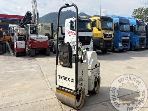 Valjarji tandem valjar, TEREX (BENFORD) TV 800 H - 2001 LETNIK