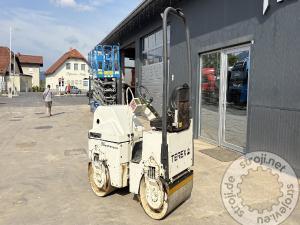 Valjarji tandem valjar, TEREX (BENFORD) TV 800 H - 2001 LETNIK