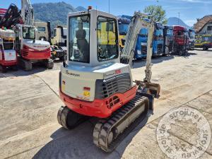 Mini bagri, TAKEUCHI TB250 - 2016 LETNIK - 2535 UR - POWERTILT