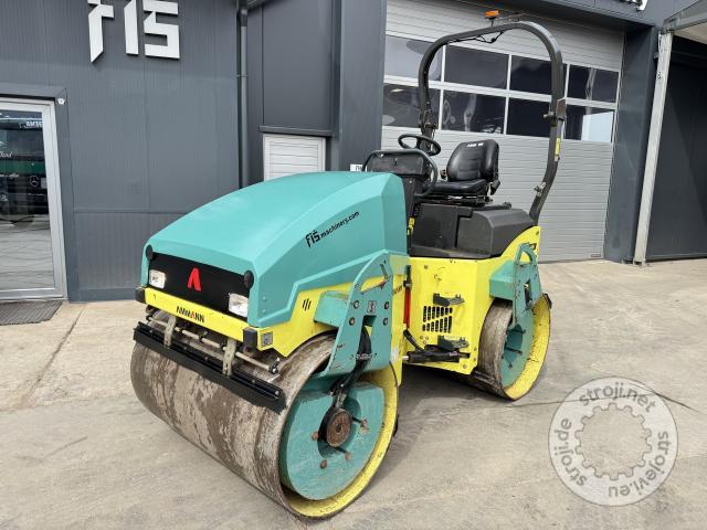 Valjarji tandem valjar, AMMANN ARX45 - 2017 LETNIK - 935 DELOVNIH UR 