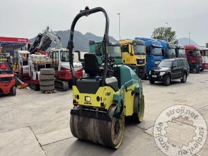 Valjarji tandem valjar, AMMANN ARX45 - 2017 LETNIK - 935 DELOVNIH UR 