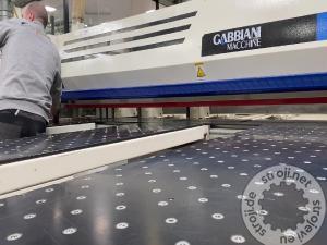 CNC Stroji, GABBIANI Galaxy 85