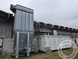 Odsesovalni stroji Industrijski sesalci, Ostali  - (CVN-099)