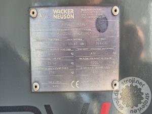 Demperji demper, WACKER NEUSON DV60 - LETNIK 2019 - 2625 UR - KLIMA